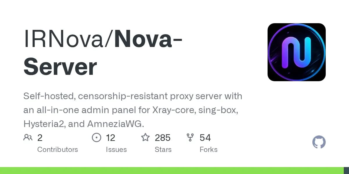 Nova-Server 截图