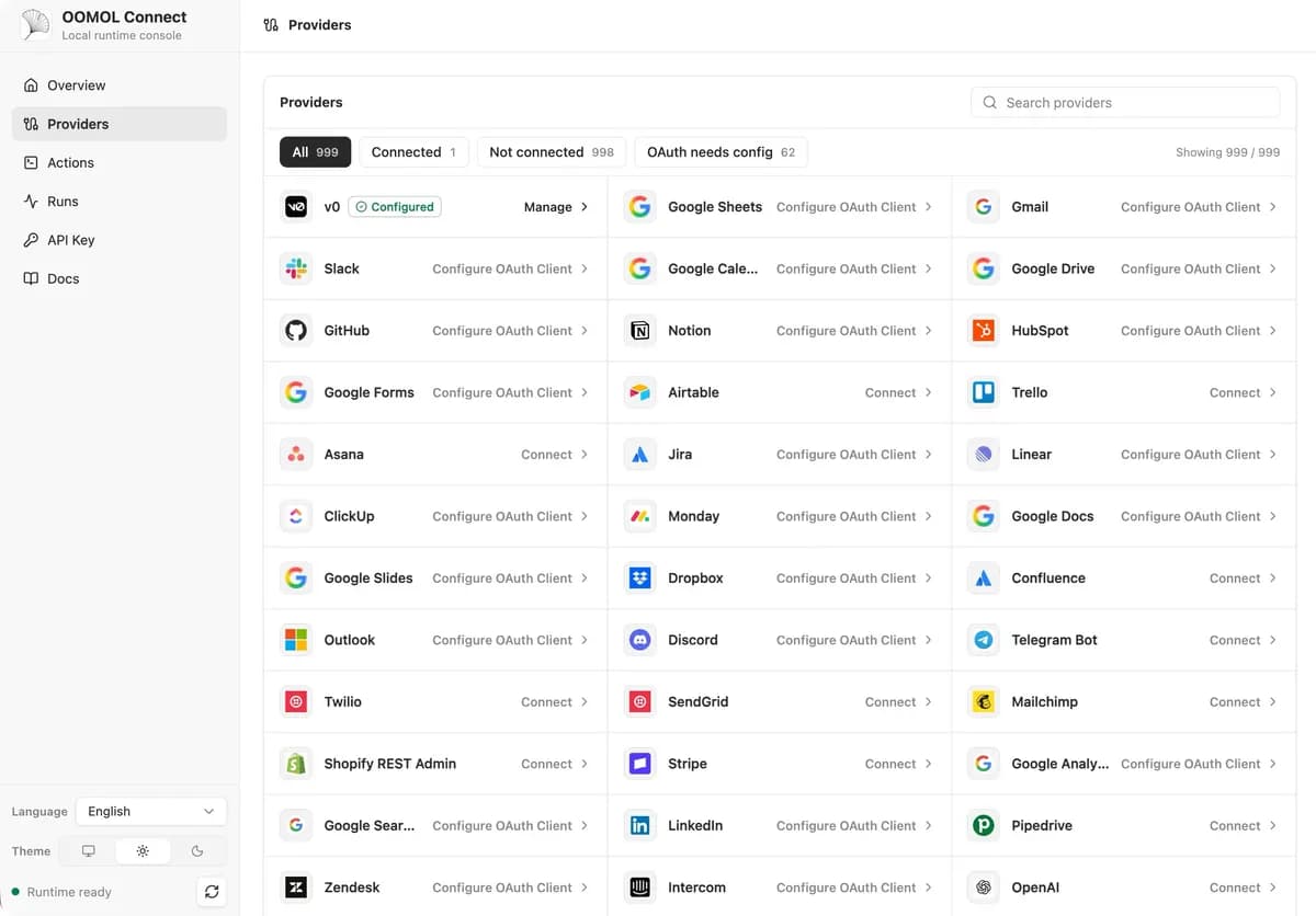open-connector 截图