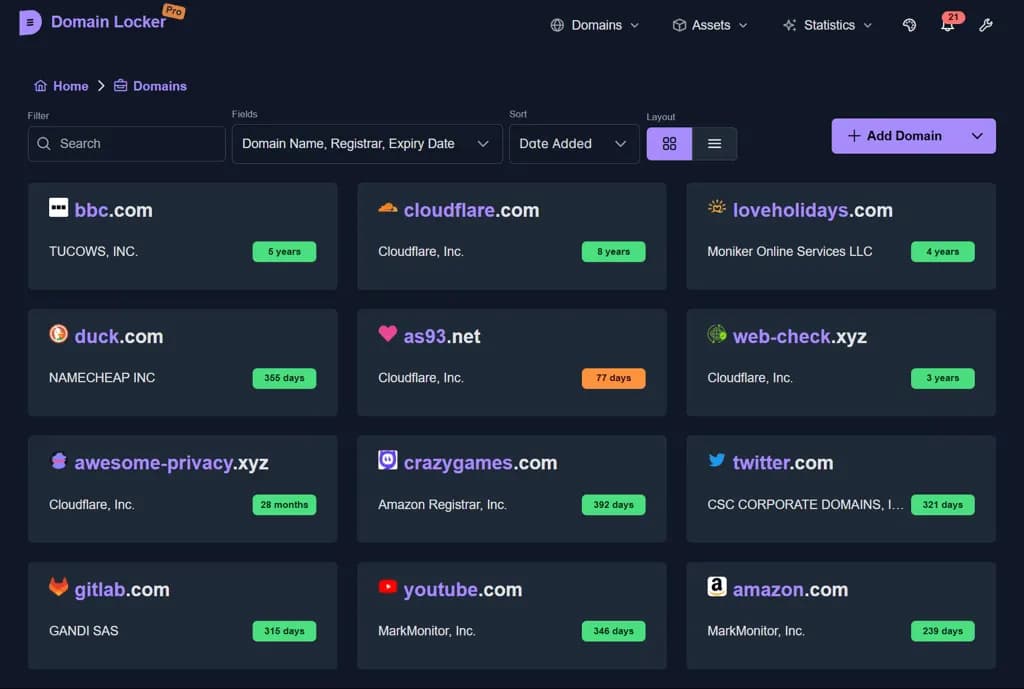 domain-locker 截图