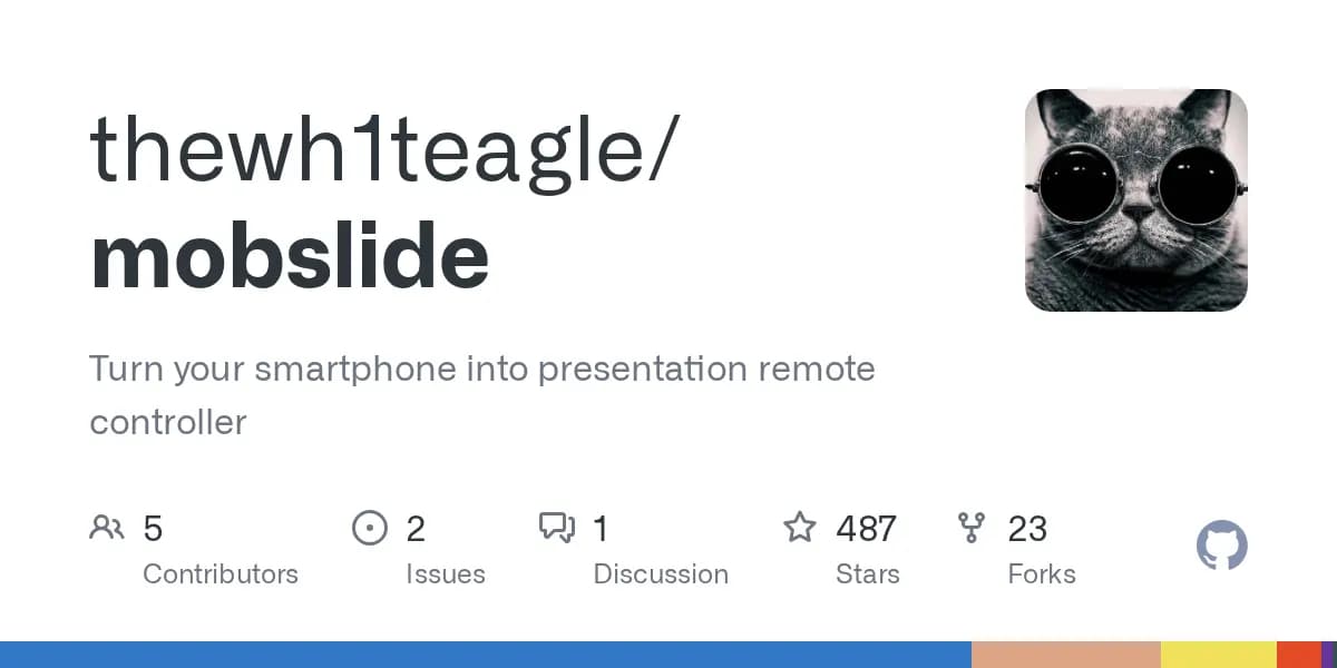 mobslide screenshot