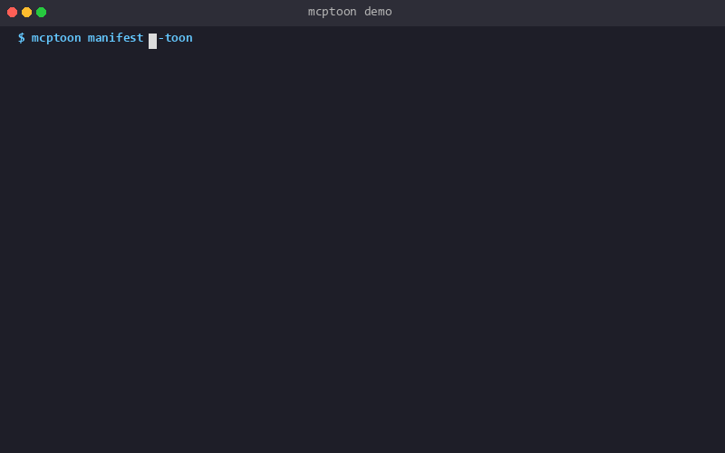 mcptoon screenshot