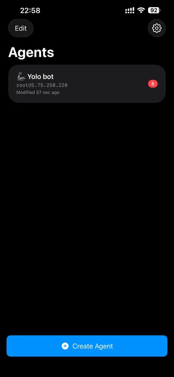CodeAgentsMobile 截图