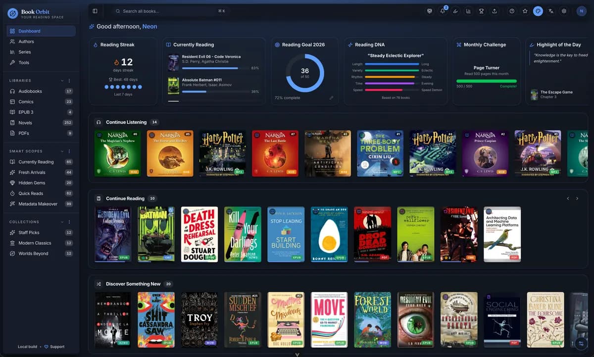 bookorbit 截图