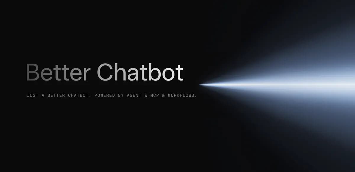 better-chatbot 截图