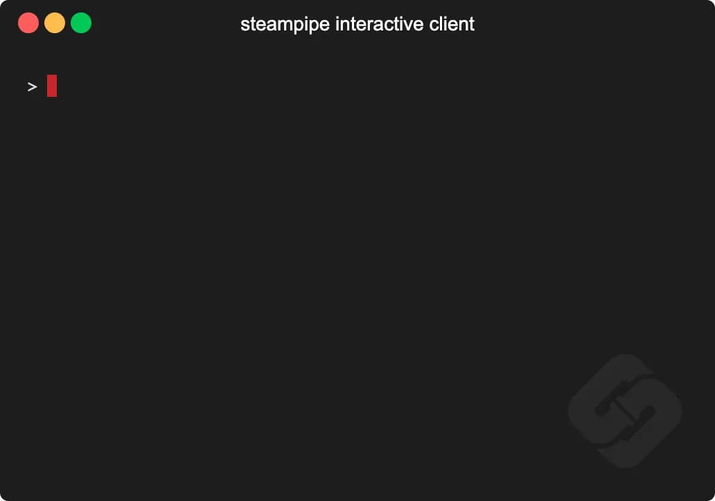 steampipe 截图