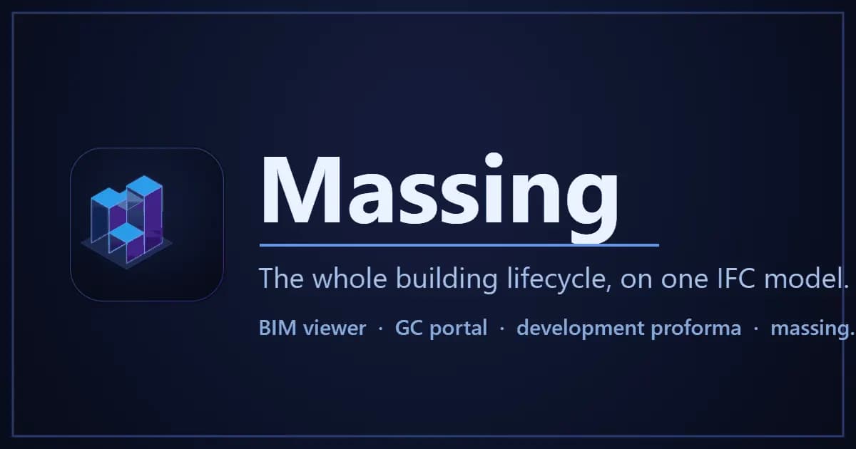 massing 截图
