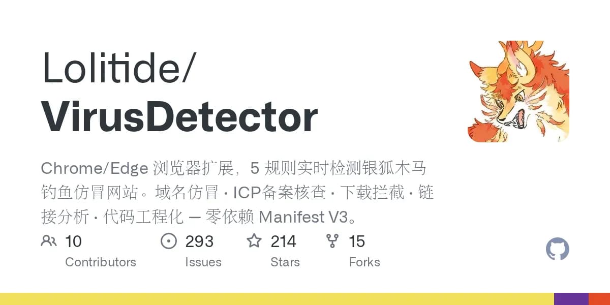VirusDetector 截图