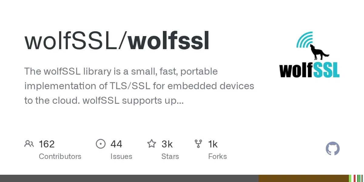 wolfssl 截图