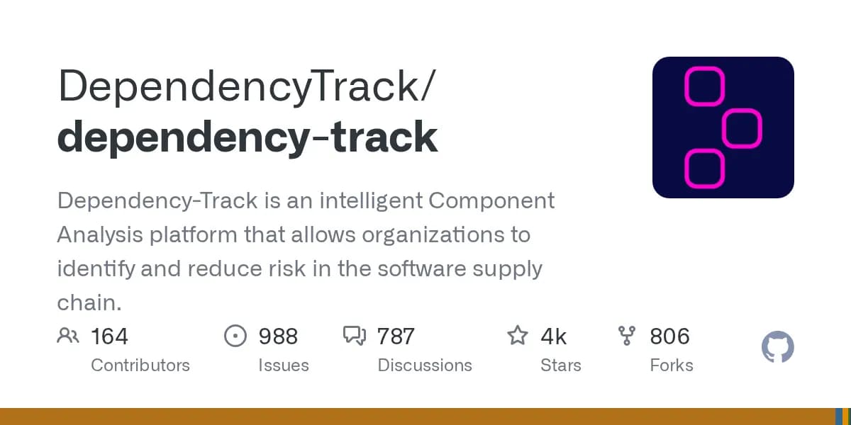 dependency-track 截图