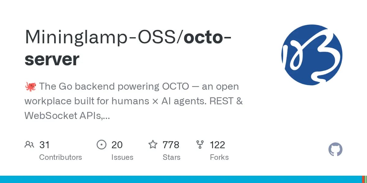 octo-server 截图