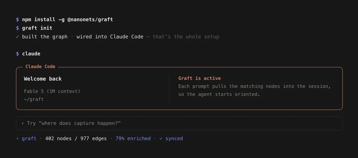 Graft screenshot